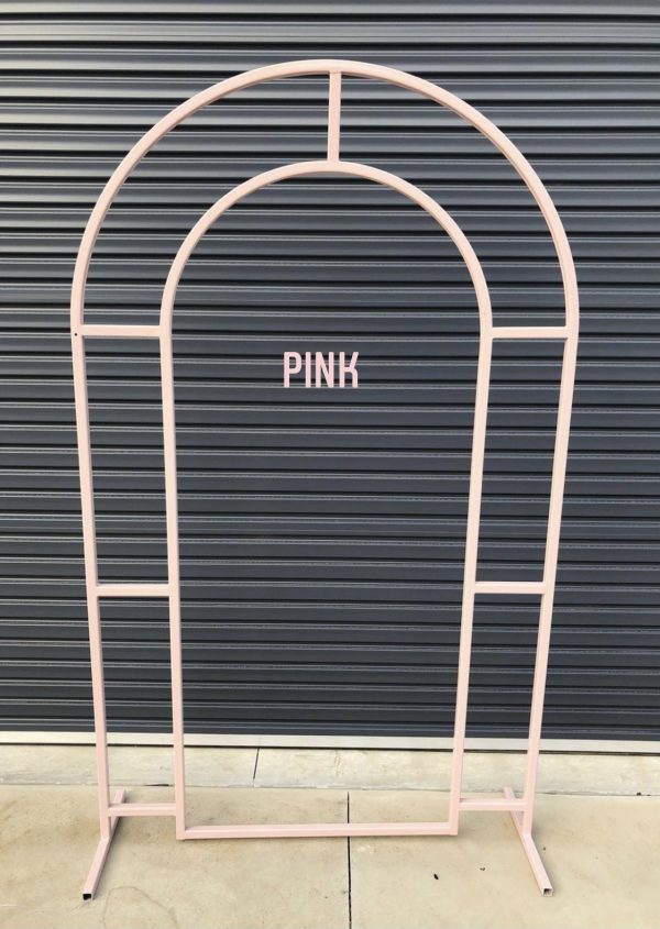 Pink Celine Arch