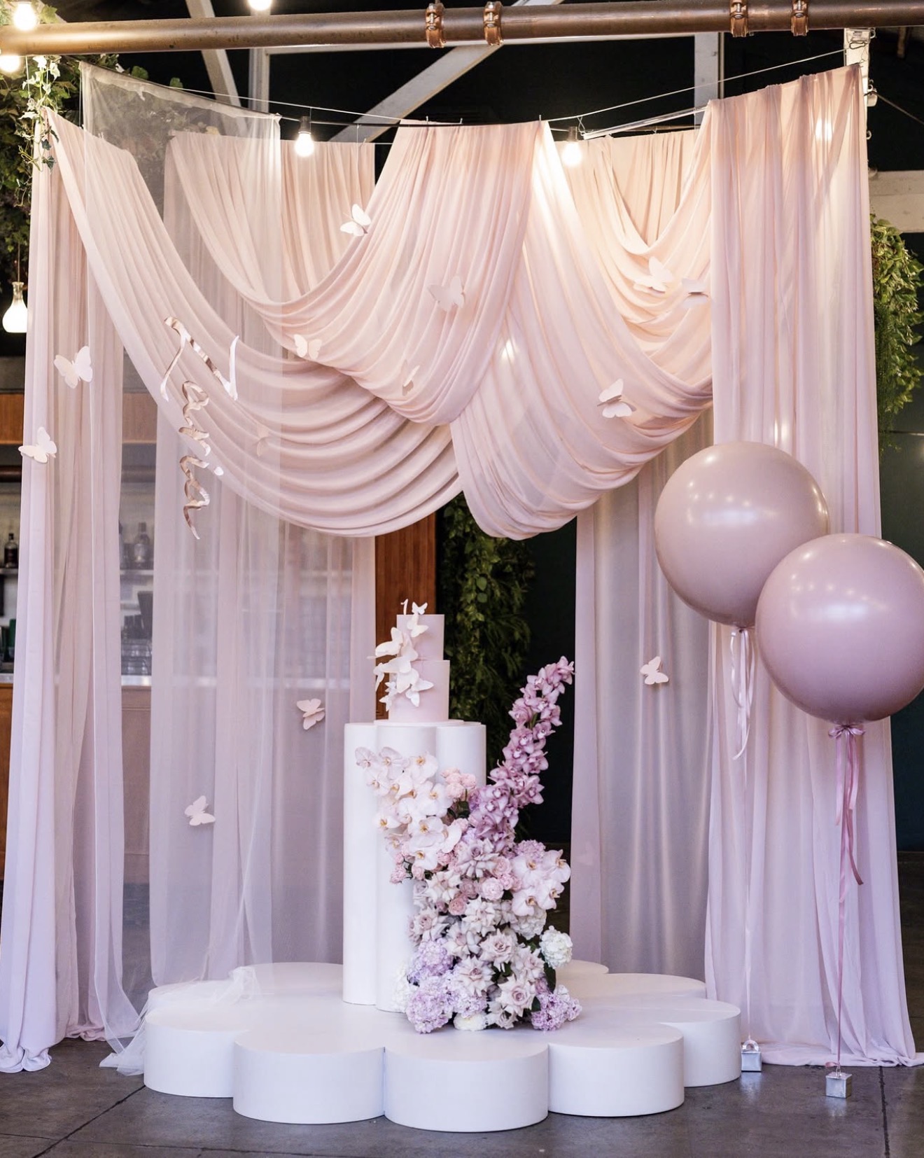 Flower Stage